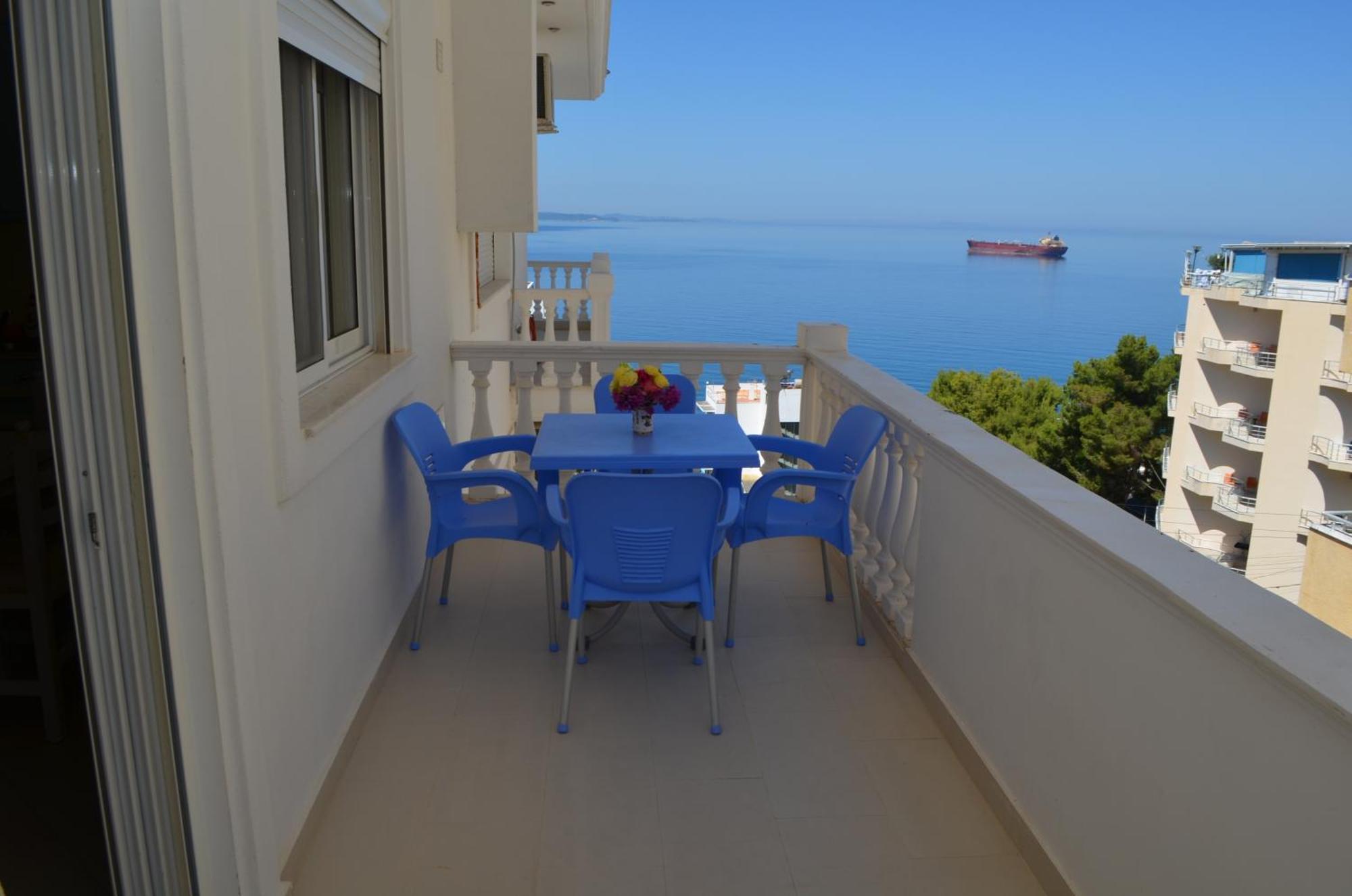 Sejdi Apartments Sarande Bagian luar foto