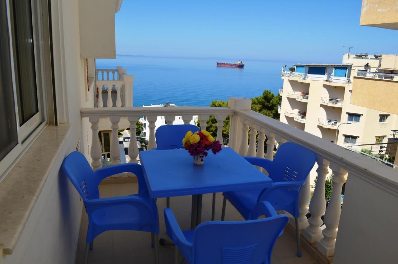 Sejdi Apartments Sarande Bagian luar foto