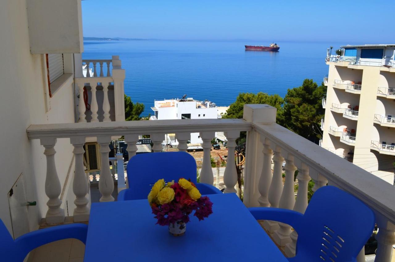Sejdi Apartments Sarande Bagian luar foto
