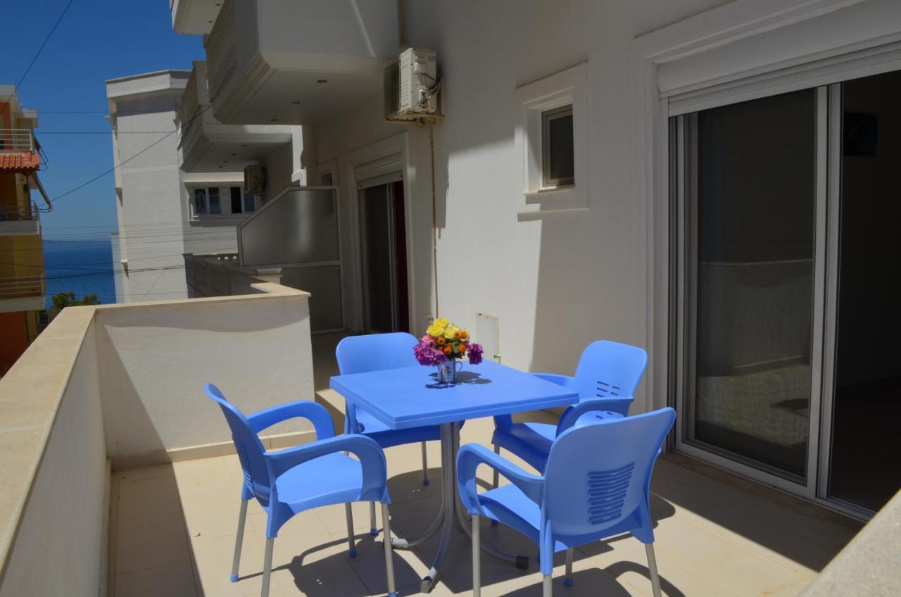 Sejdi Apartments Sarande Bagian luar foto