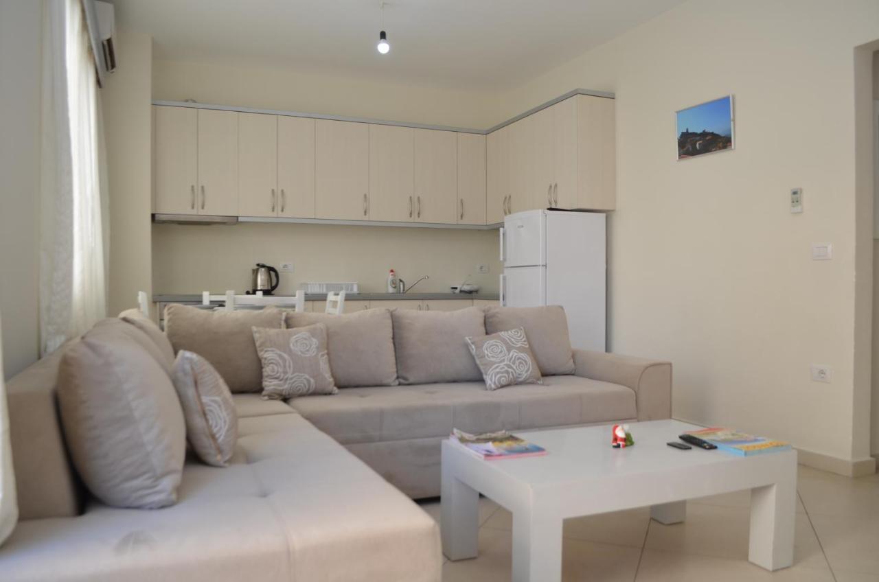 Sejdi Apartments Sarande Bagian luar foto
