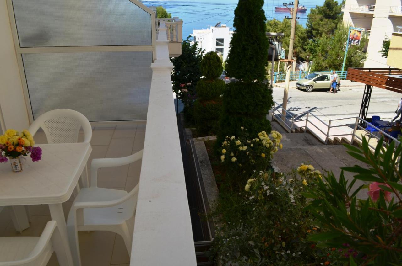 Sejdi Apartments Sarande Bagian luar foto