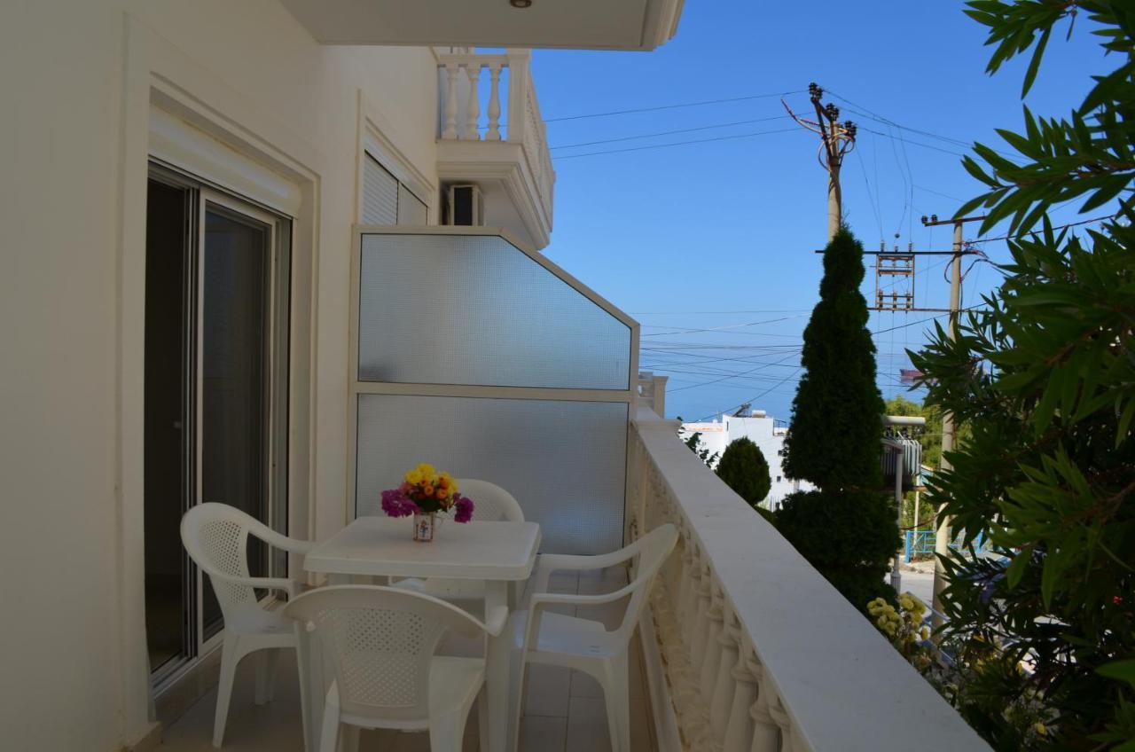 Sejdi Apartments Sarande Bagian luar foto