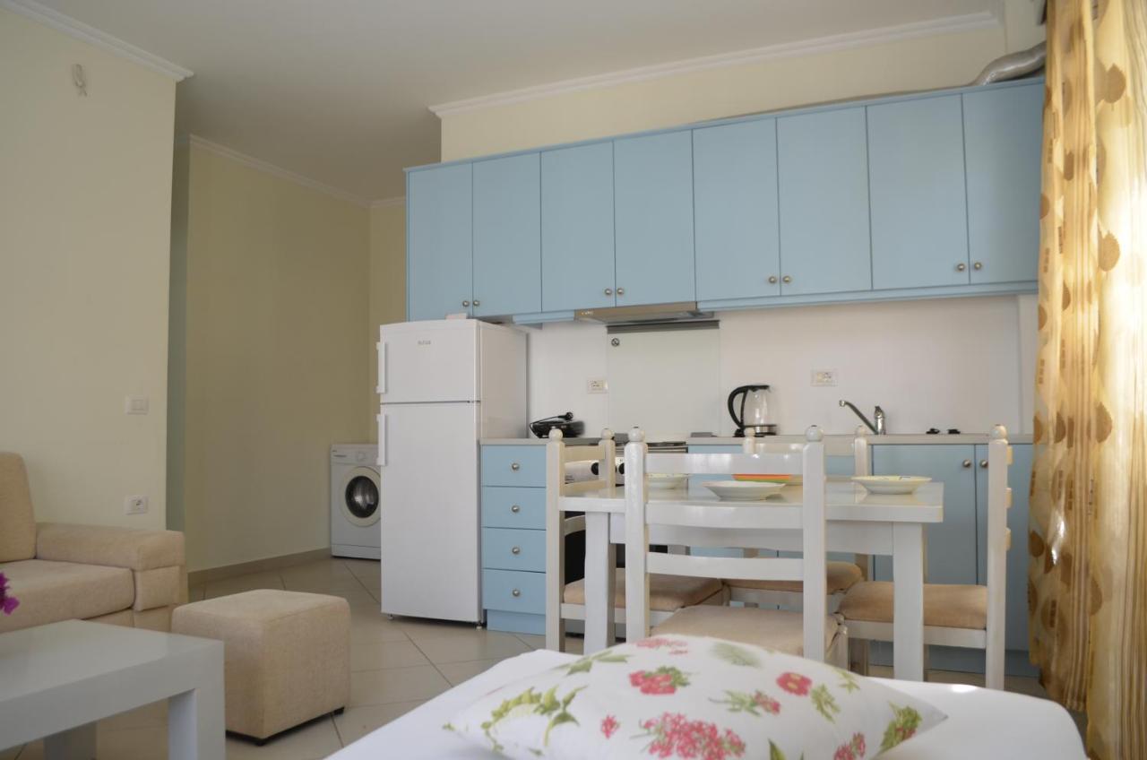 Sejdi Apartments Sarande Bagian luar foto