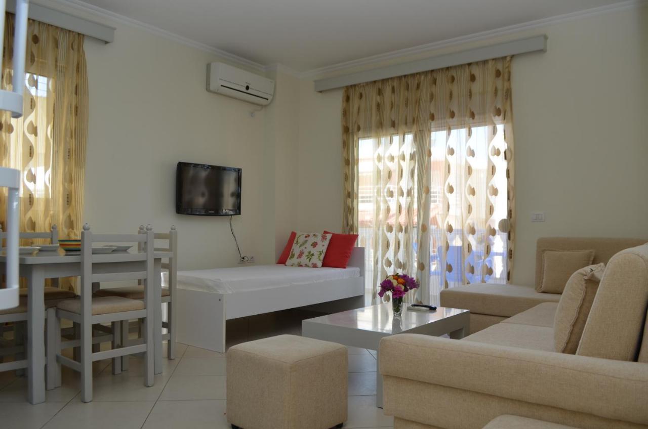 Sejdi Apartments Sarande Bagian luar foto