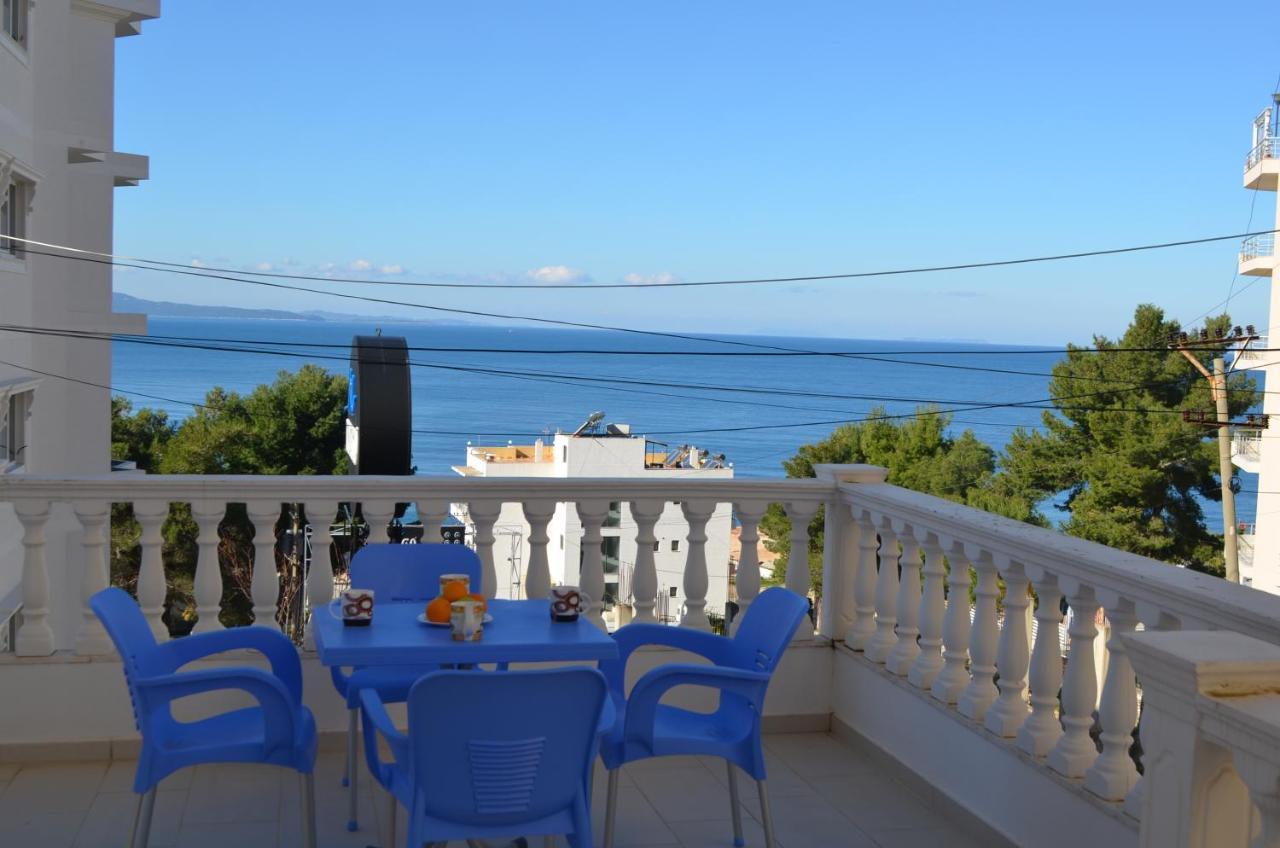 Sejdi Apartments Sarande Bagian luar foto