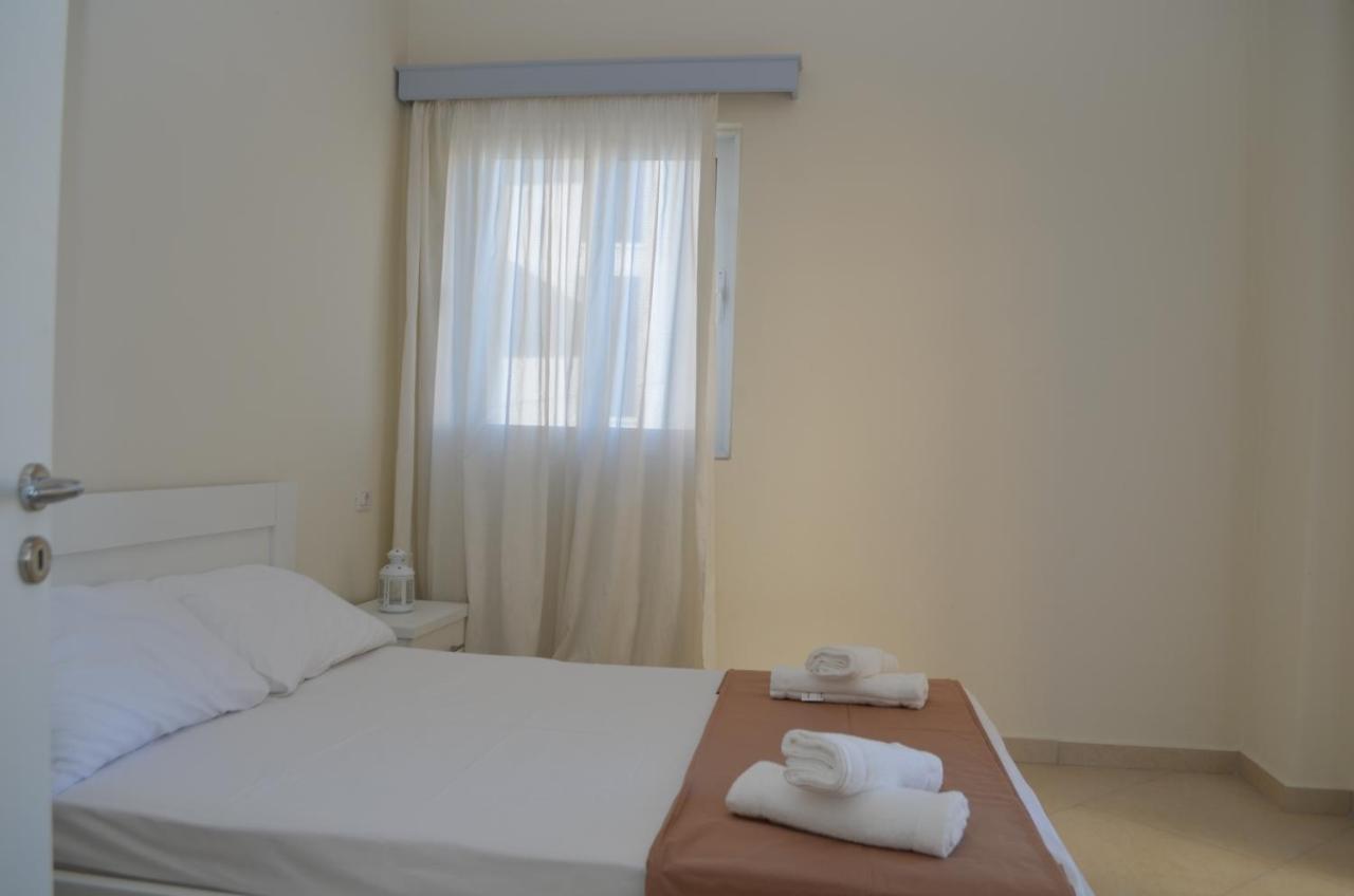 Sejdi Apartments Sarande Bagian luar foto