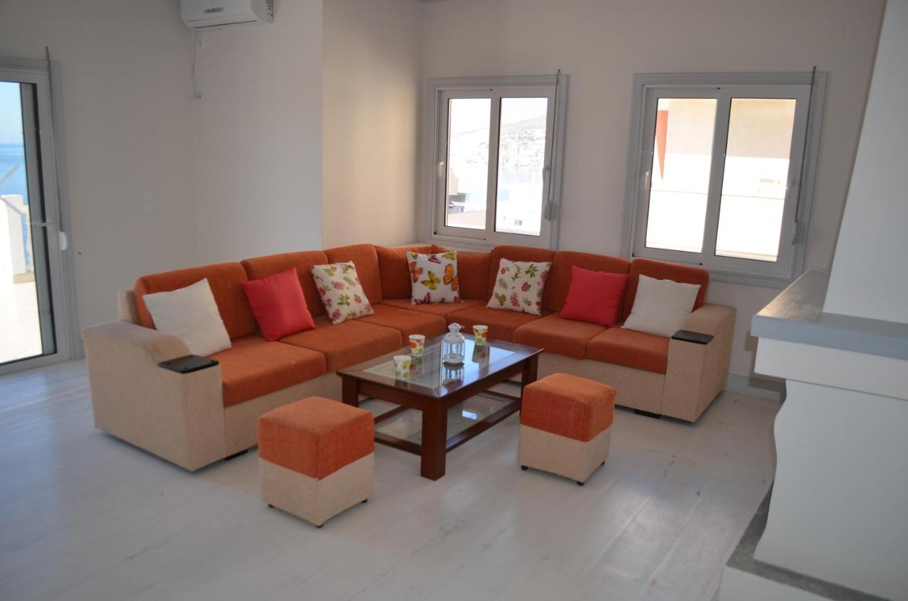 Sejdi Apartments Sarande Bagian luar foto