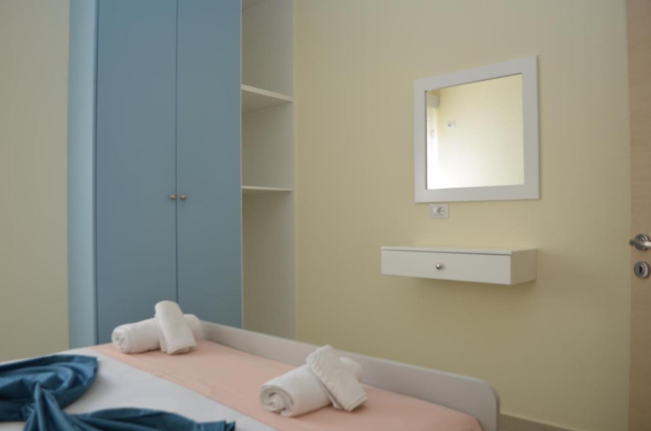 Sejdi Apartments Sarande Bagian luar foto