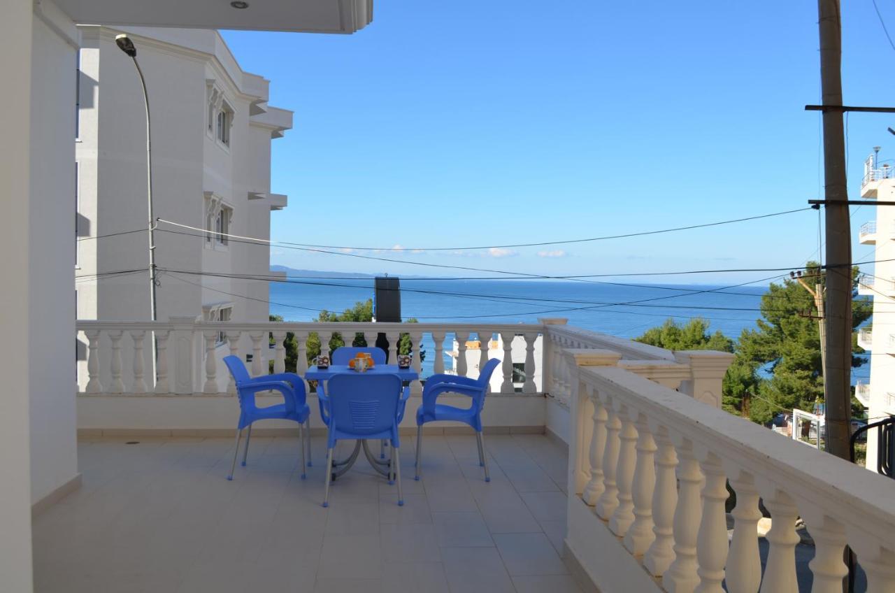 Sejdi Apartments Sarande Bagian luar foto