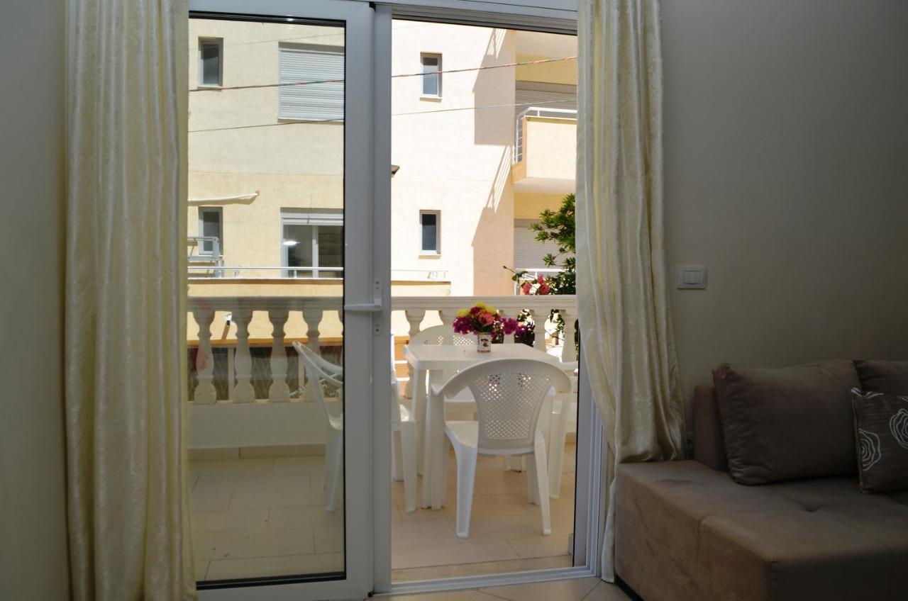 Sejdi Apartments Sarande Bagian luar foto