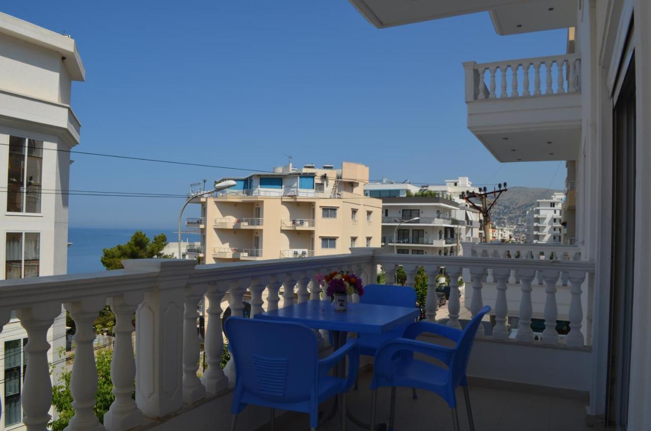 Sejdi Apartments Sarande Bagian luar foto