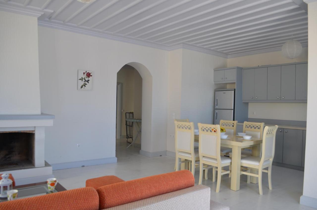 Sejdi Apartments Sarande Bagian luar foto