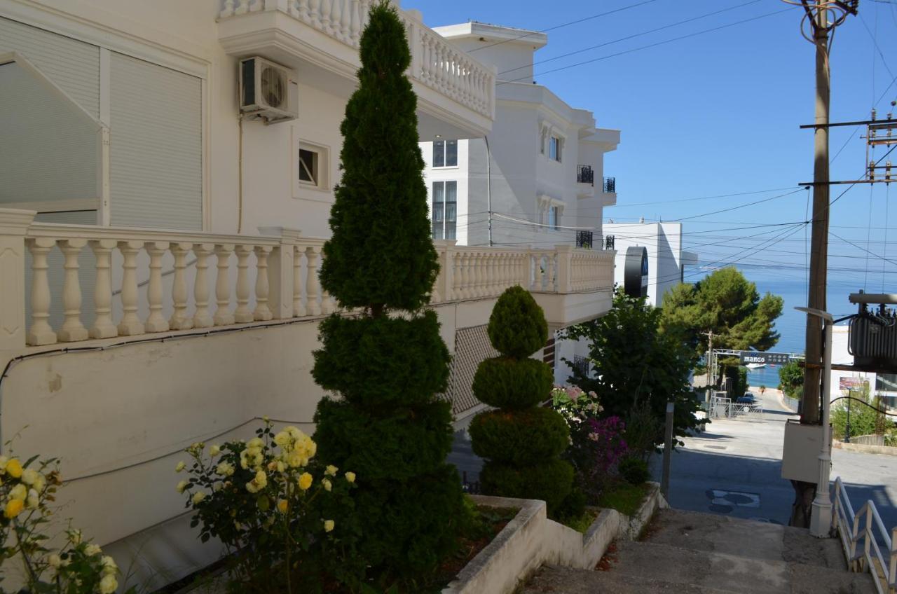 Sejdi Apartments Sarande Bagian luar foto