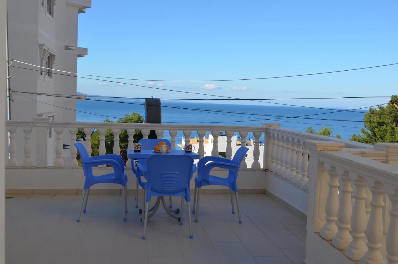 Sejdi Apartments Sarande Bagian luar foto