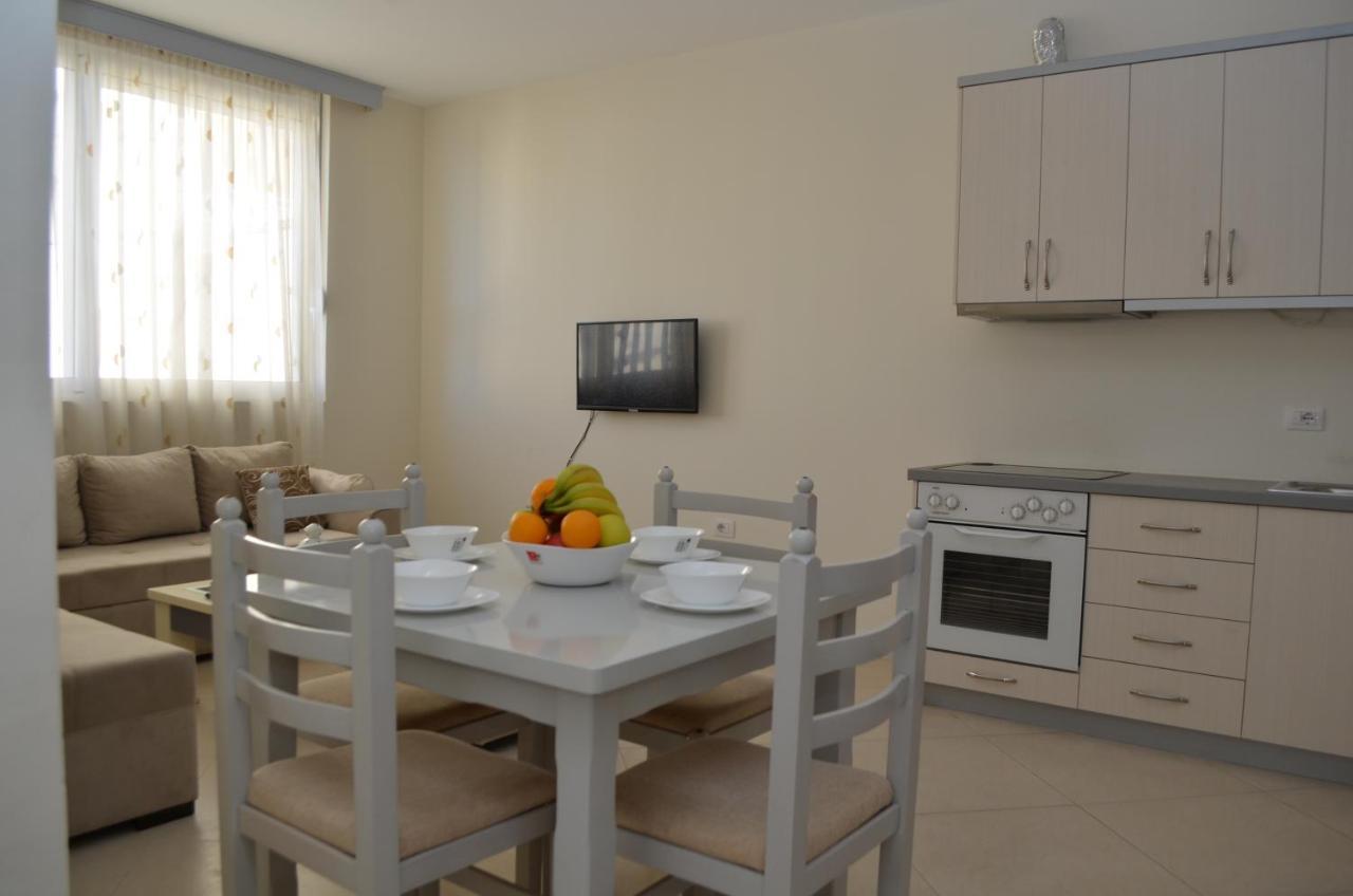 Sejdi Apartments Sarande Bagian luar foto