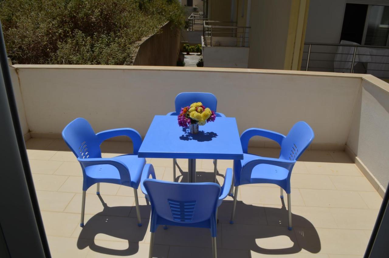 Sejdi Apartments Sarande Bagian luar foto