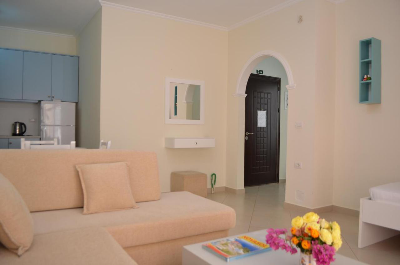 Sejdi Apartments Sarande Bagian luar foto