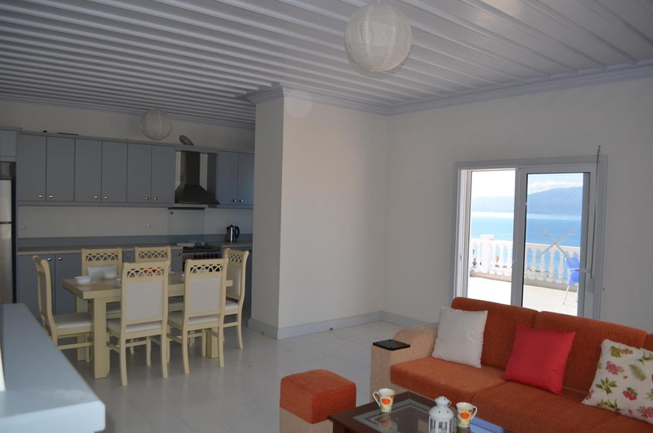 Sejdi Apartments Sarande Bagian luar foto