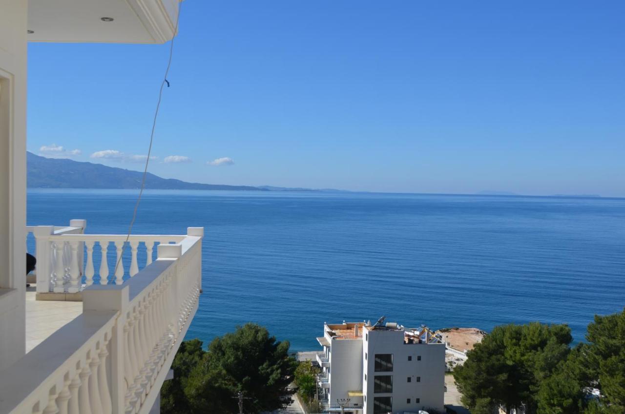 Sejdi Apartments Sarande Bagian luar foto