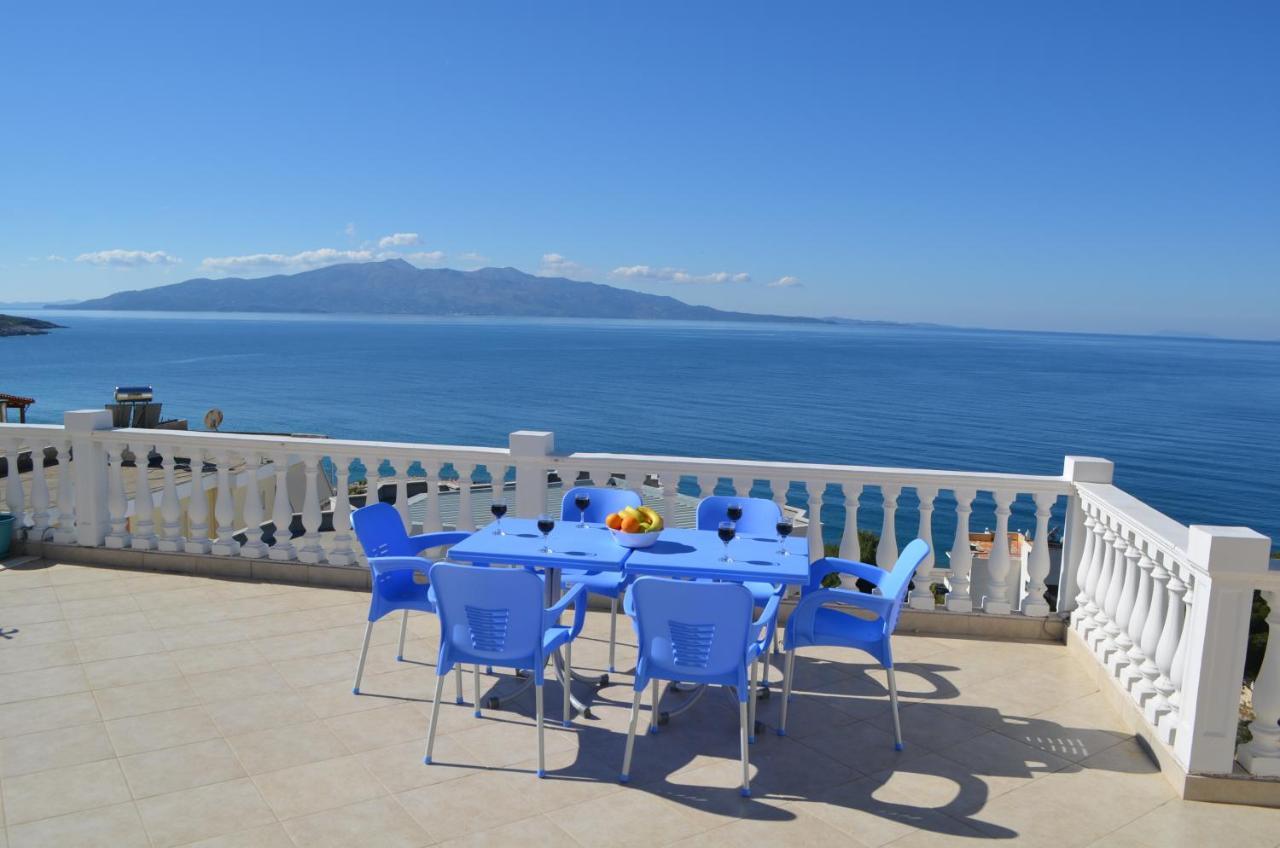 Sejdi Apartments Sarande Bagian luar foto
