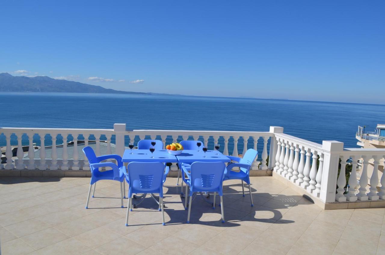 Sejdi Apartments Sarande Bagian luar foto